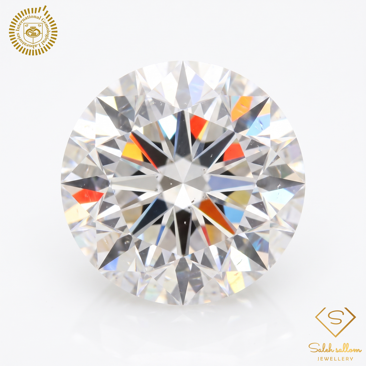 1.05 Carat G Color Natural Diamond – Round Brilliant | SI3 Clarity | Very Good Cut | IGL Certified