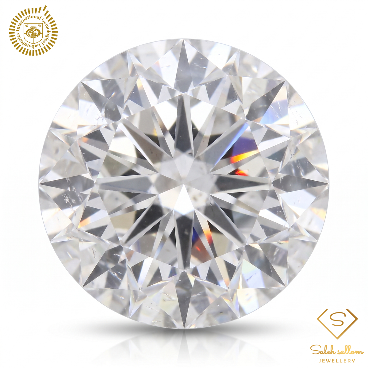 1.00 Carat D Color Natural Diamond – Round Brilliant | I1 Clarity | Excellent Cut | IGL Certified