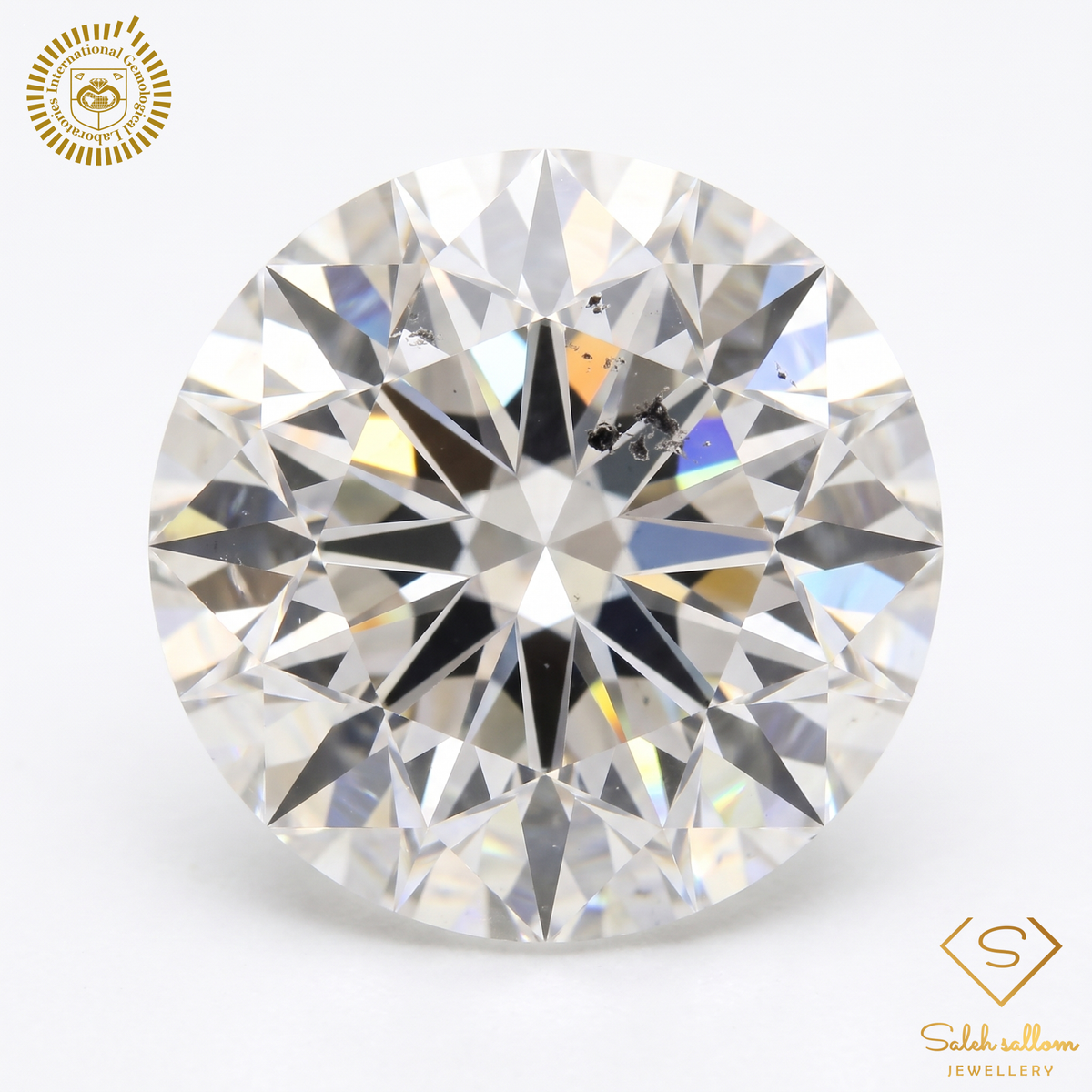 1.04 Carat F Color Natural Diamond – Round Brilliant | I1 Clarity | Very Good Cut | IGL Certified