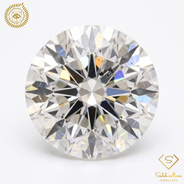 1.04 Carat F Color Natural Diamond – Round Brilliant | I1 Clarity | Very Good Cut | IGL Certified
