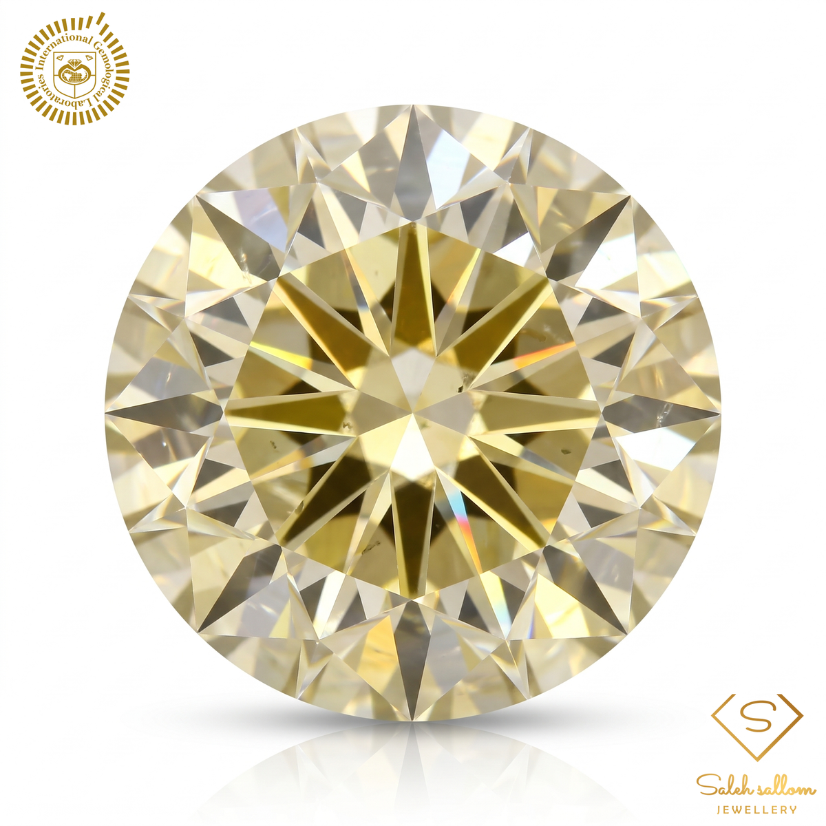 1.54 Carat J Color Natural Diamond – Round Brilliant | SI2 Clarity | Very Good Cut | IGL Certified