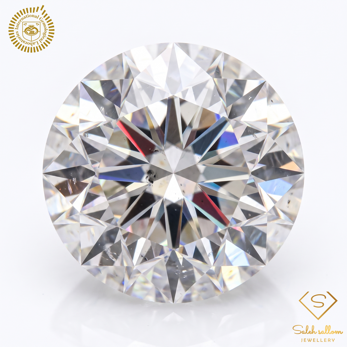 2.01 Carat F Color Natural Diamond – Round Brilliant | SI3 Clarity | Very Good Cut | IGL Certified
