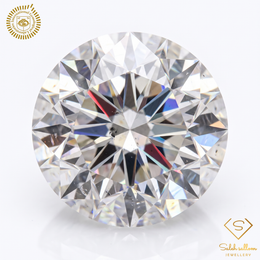 2.01 Carat F Color Natural Diamond – Round Brilliant | SI3 Clarity | Very Good Cut | IGL Certified