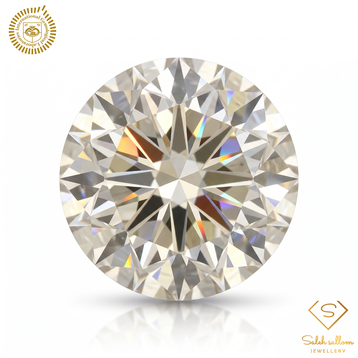 1.00 Carat J Color Natural Diamond – Round Brilliant | I1 Clarity | Very Good Cut | IGL Certified