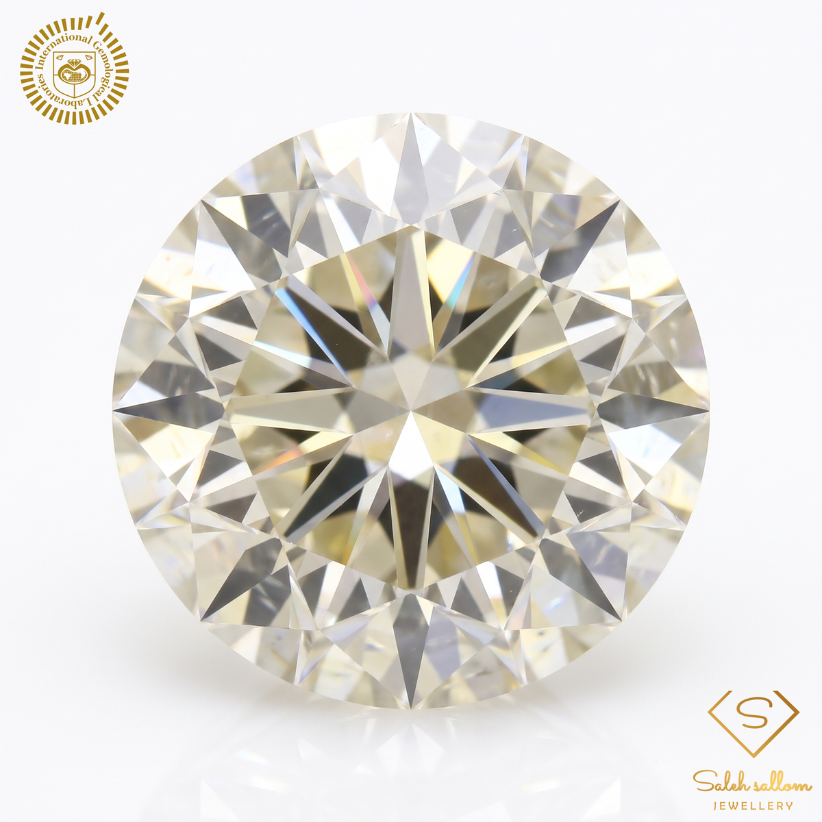 1.00 Carat J Color Natural Diamond – Round Brilliant | I1 Clarity | Very Good Cut | IGL Certified