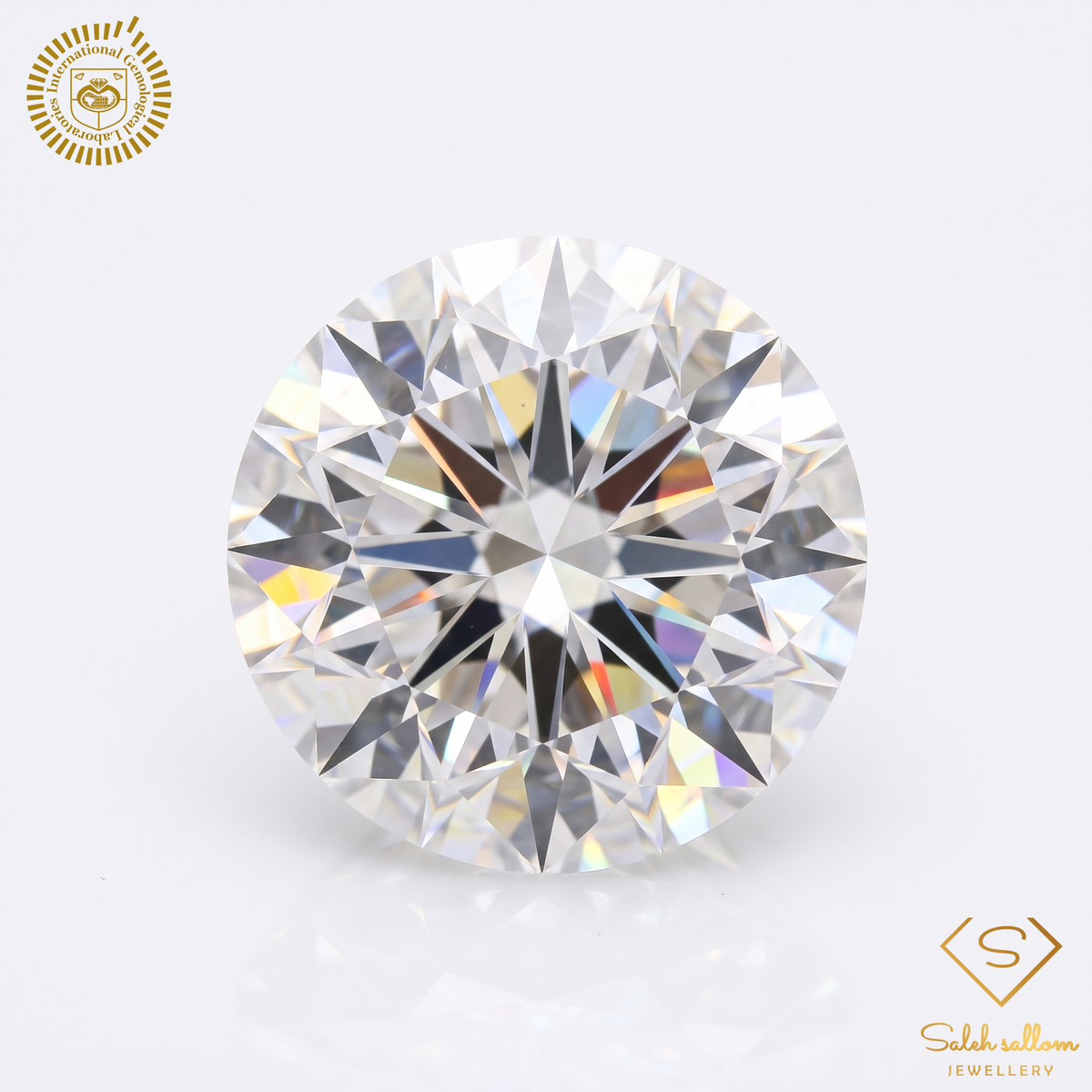 2.02 Carat Natural Diamond – Round Brilliant | E Color | SI3 Clarity | IGL Certified