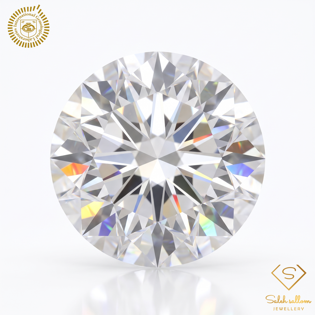 2.02 Carat Natural Diamond – Round Brilliant | E Color | SI3 Clarity | IGL Certified