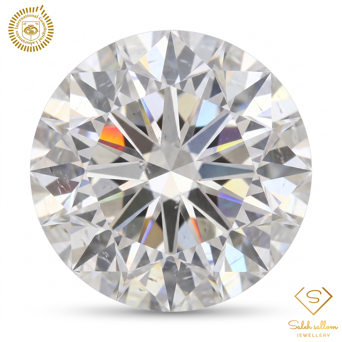 1.52 Carat Natural Diamond – Round Brilliant | F Color | SI3 Clarity | IGL Certified