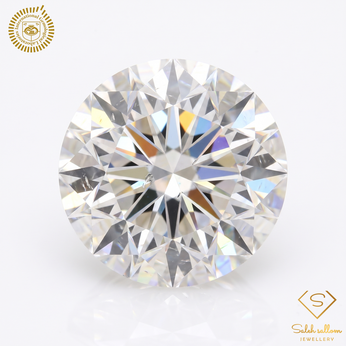1.50 Carat Natural Diamond – Round Brilliant | E Color | SI2 Clarity | Excellent Cut | IGL Certified
