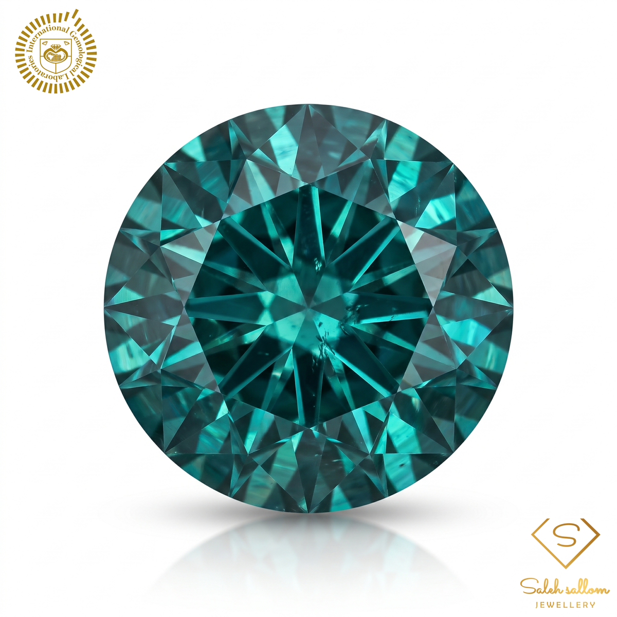 1.57 Carat Natural Diamond – Round Brilliant | G Color | SI3 Clarity | Excellent Cut | IGL Certified