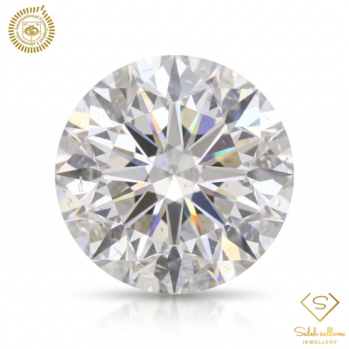 1.56 Carat Natural Diamond – Round Brilliant | F Color | I1 Clarity | Excellent Cut | IGL Certified