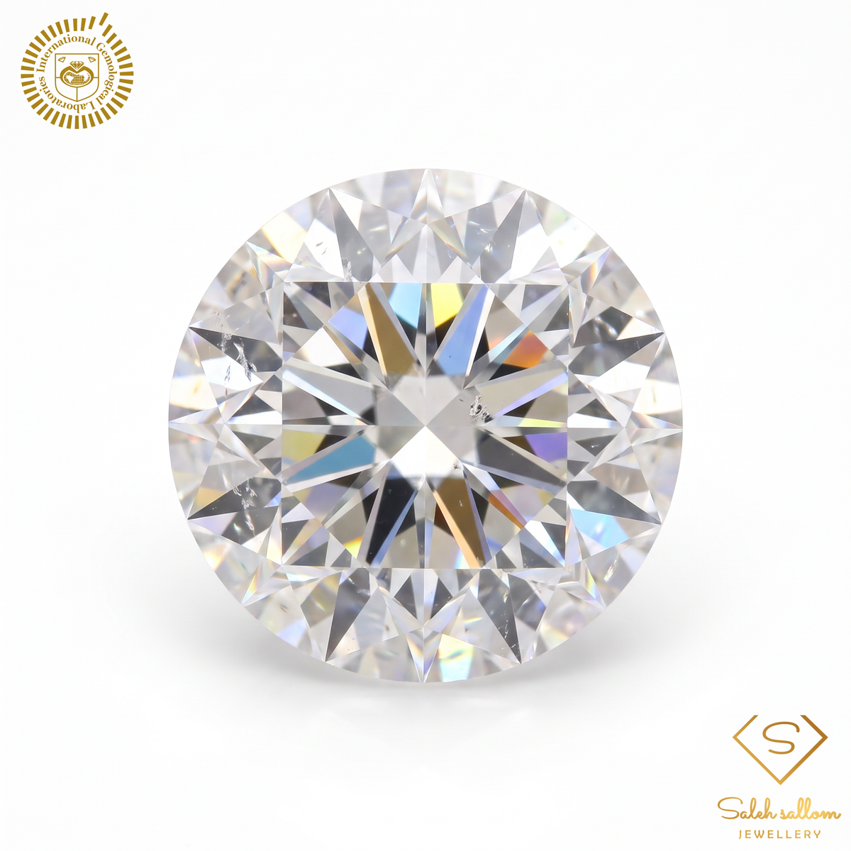 2.16 Carat Natural Diamond – Round Brilliant | E Color | SI2 Clarity | Very Good Cut | IGL Certified
