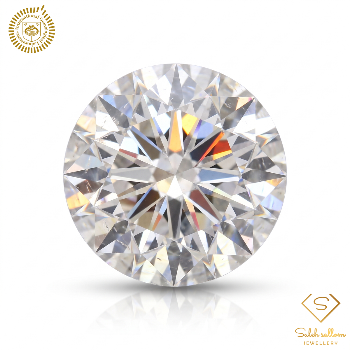 1.18 Carat Natural Diamond – Round Brilliant | F Color | I2 Clarity | Excellent Cut | IGL Certified Main image