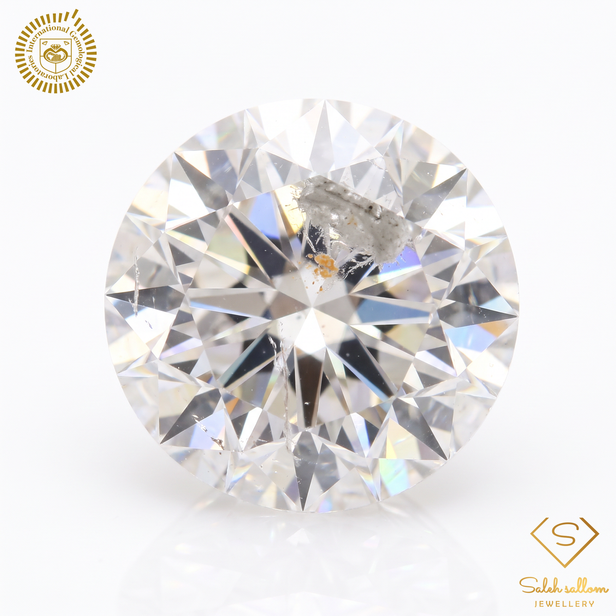 1.11 Carat Natural Diamond – Round Brilliant | F Color | SI2 Clarity | Excellent Cut | IGL Certified
