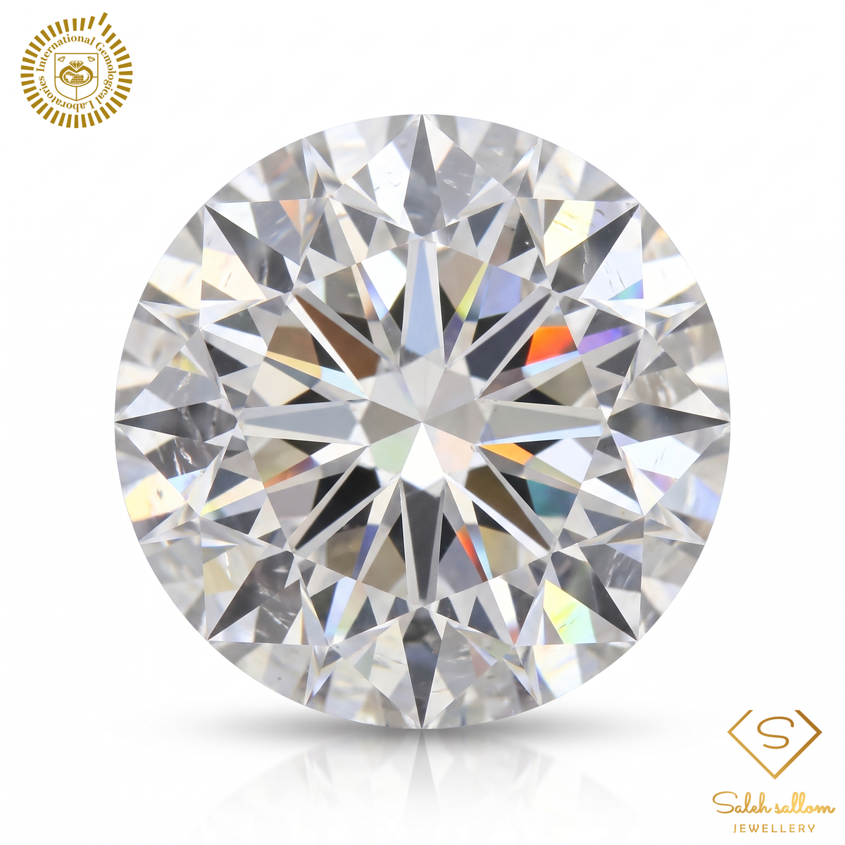1.12 Carat Natural Diamond – Round Brilliant | G Color | SI2 Clarity | IGL Certified