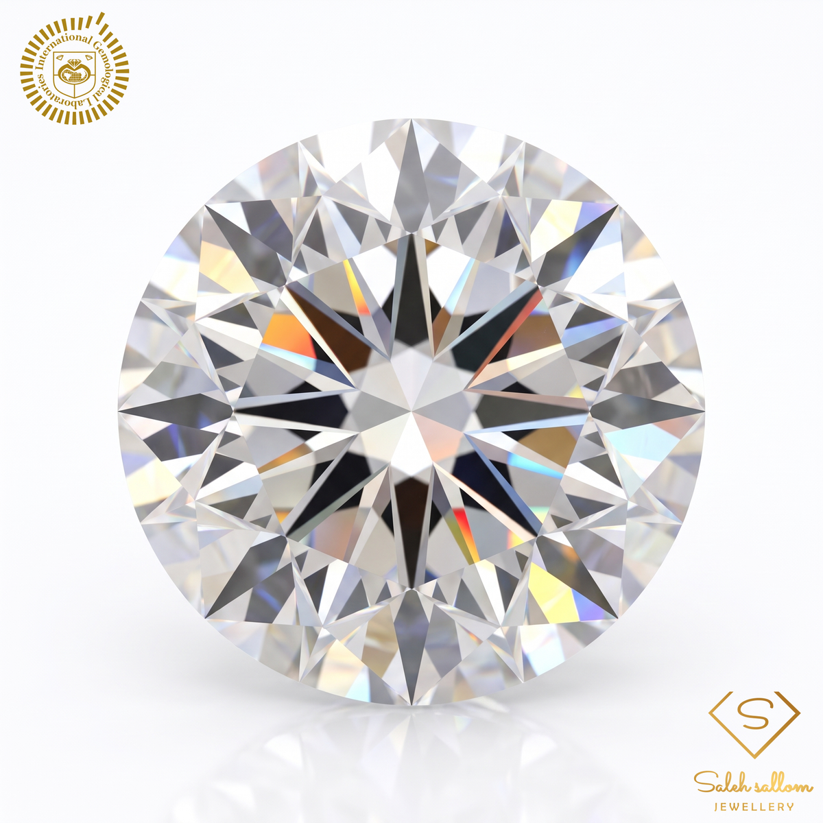 2.25 Carat Natural Diamond – Round Brilliant | F Color | SI2 Clarity | IGL Certified
