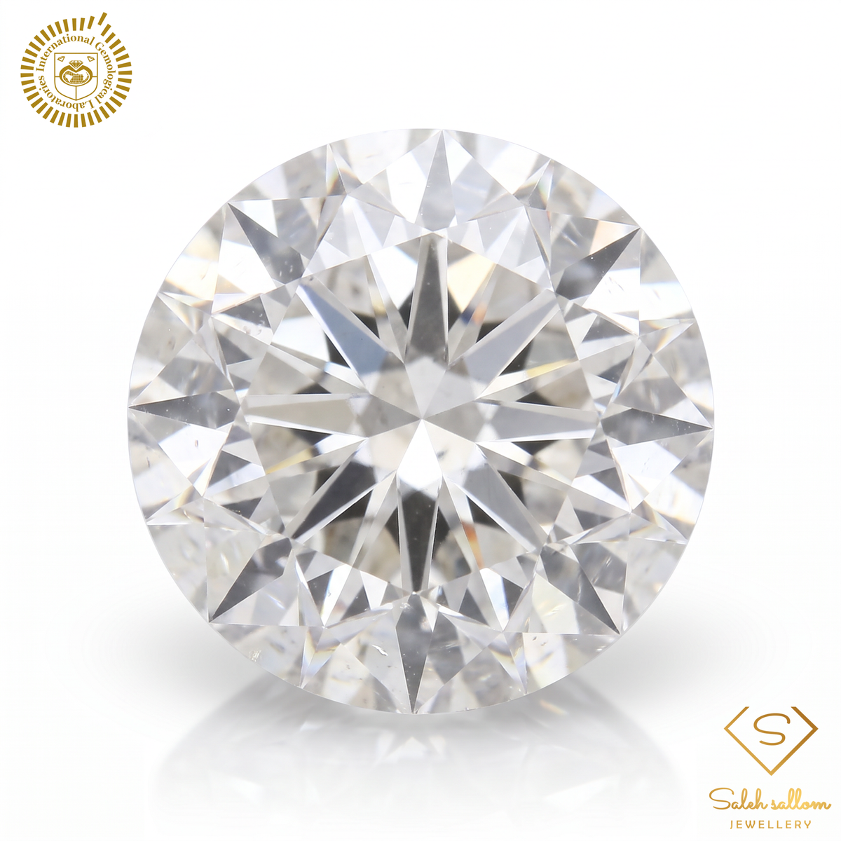 1.86 Carat Natural Diamond – Round Brilliant | F Color | SI2 Clarity | IGL Certified