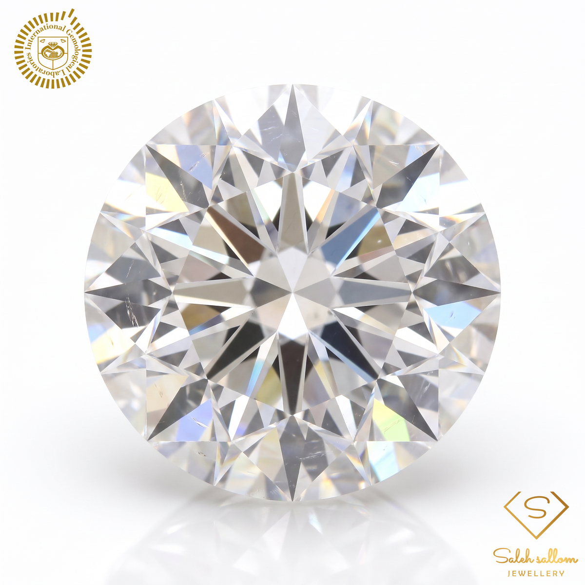 1.02 Carat Natural Diamond – Round Brilliant | F Color | SI2 Clarity | IGL Certified
