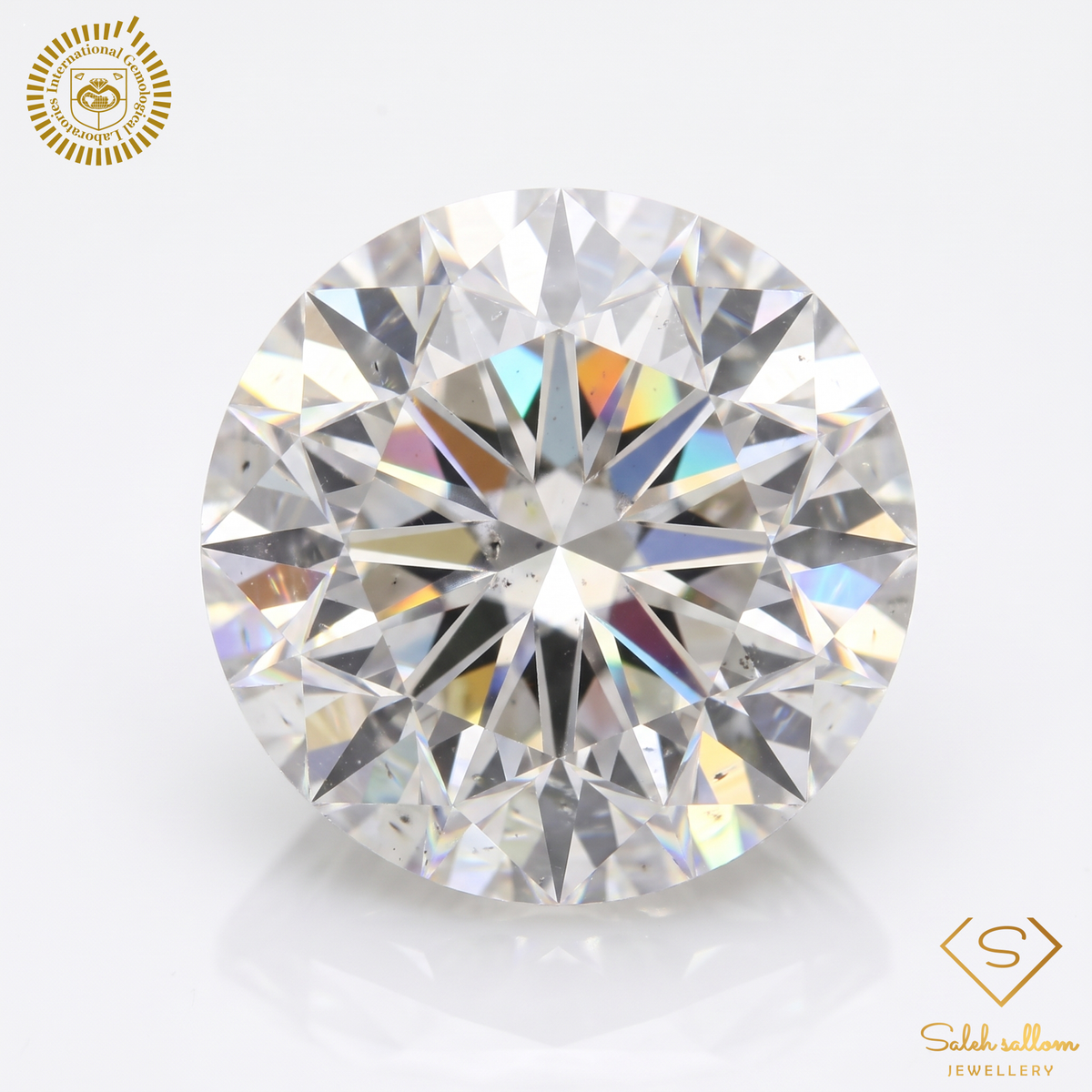 1.02 Carat Natural Diamond – Round Brilliant | I Color | SI2 Clarity | IGL Certified