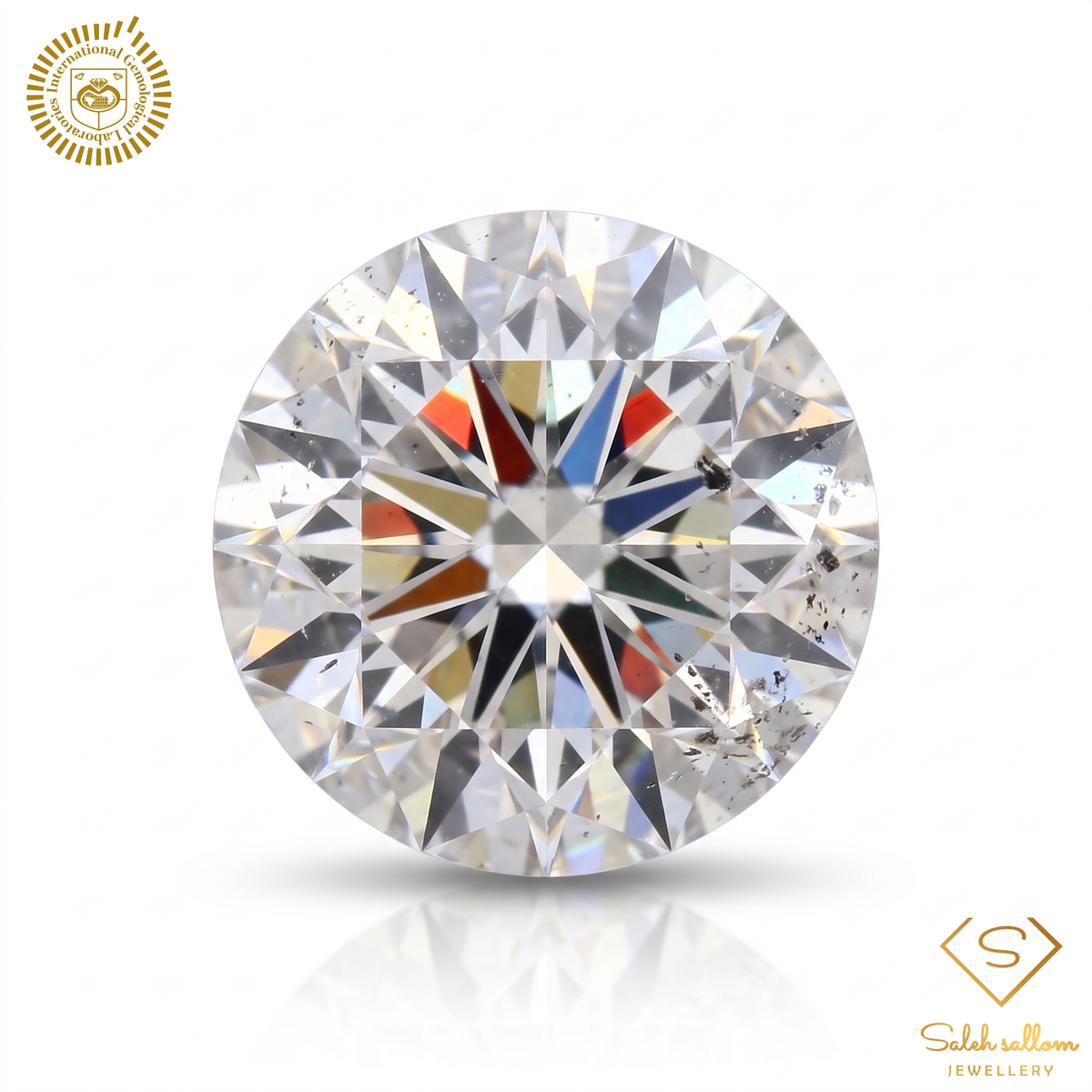 1.01 Carat Natural Diamond – Round Brilliant | H Color | SI2 Clarity | IGL Certified