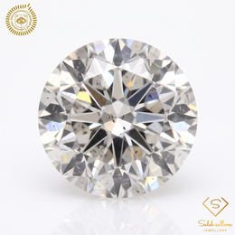 0.90 Carat Natural Diamond – Round Brilliant | I Color | SI3 Clarity | Very Good Cut | IGL Certified
