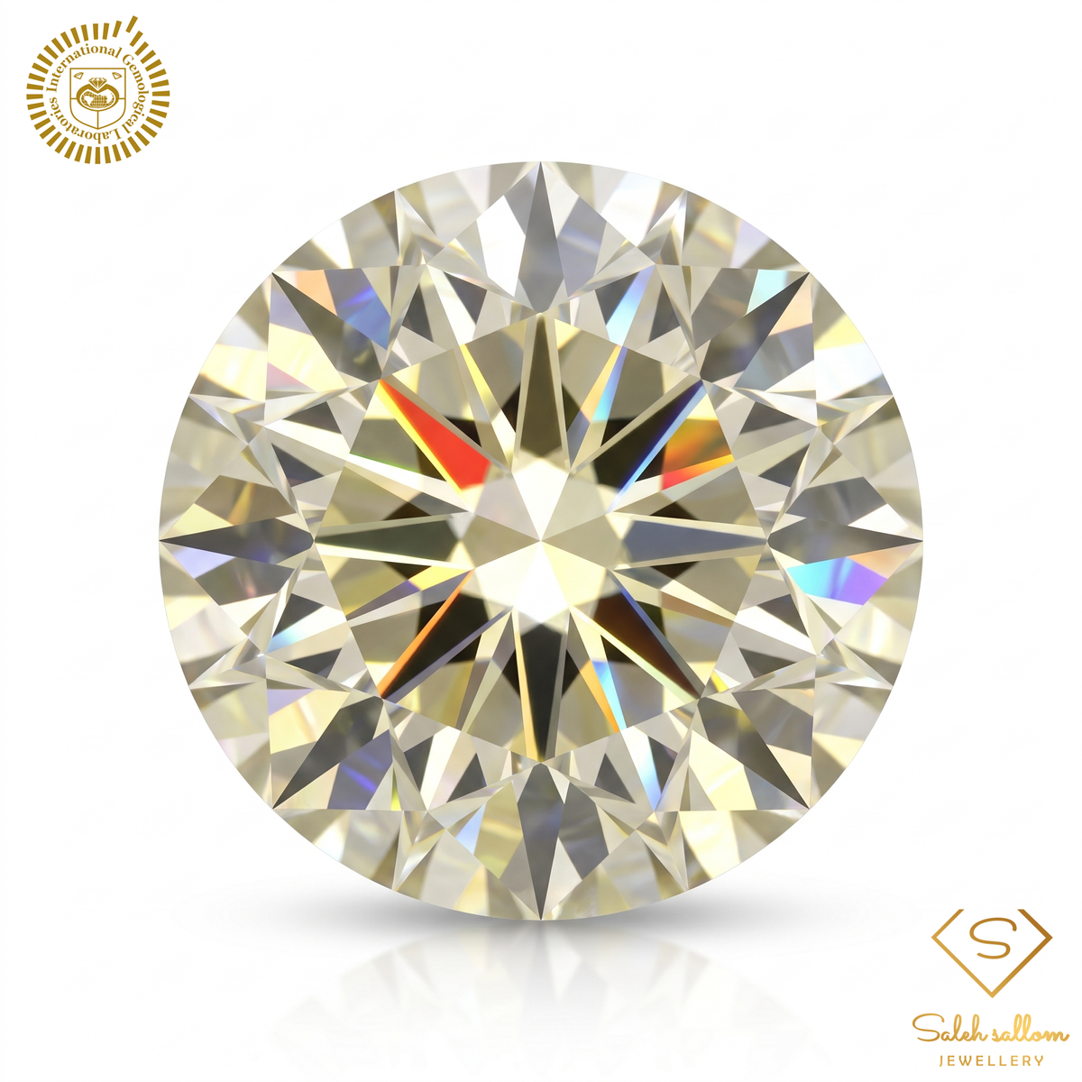 0.95 Carat Natural Diamond – Round Brilliant | J Color | SI1 Clarity | Very Good Cut | IGL Certified