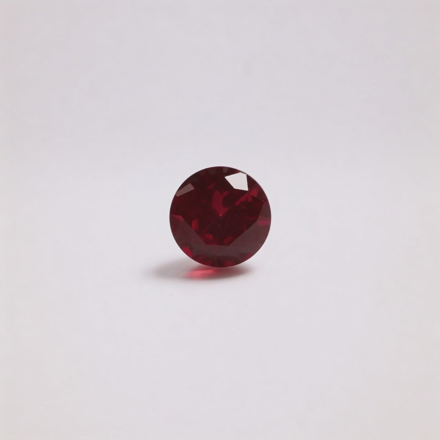 IGI Certified Laboratory Grown Ruby | 4.25 Carat Oval Mixed Cut | Purplish Red Fine Gemstone