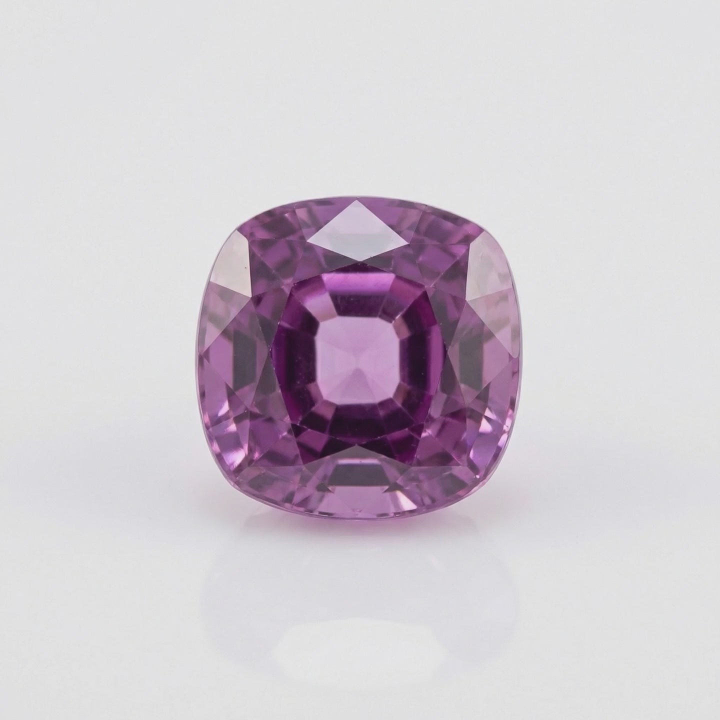 IGI Certified Laboratory Grown Pink Sapphire | 6.21 Carat Square Cushion Mixed Cut | Luxury Gemstone