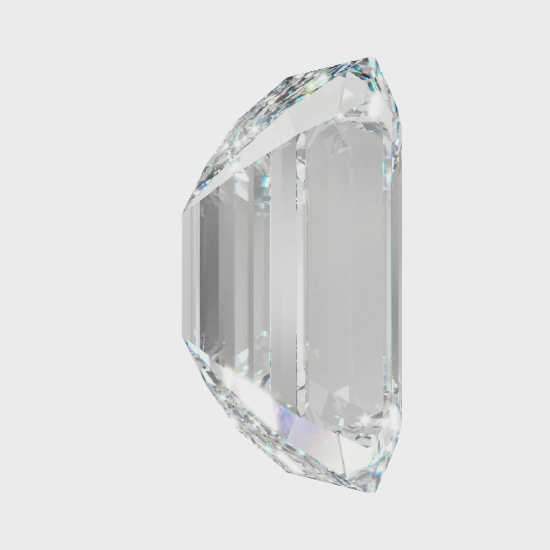 0.25 Carat Lab Grown Diamond – Emerald Cut | IGI Certified