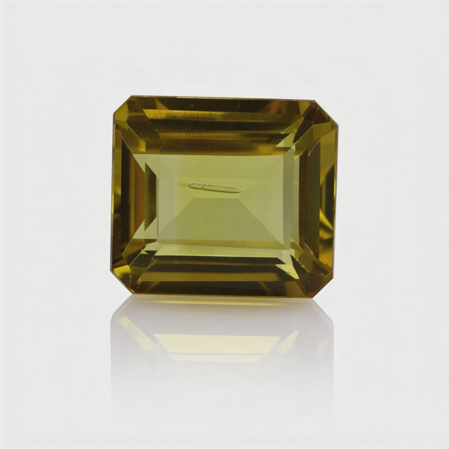 IGI Certified Laboratory Grown Yellow Sapphire | 28.86 Carat Emerald Cut | High-End Luxury Statement Gemstone