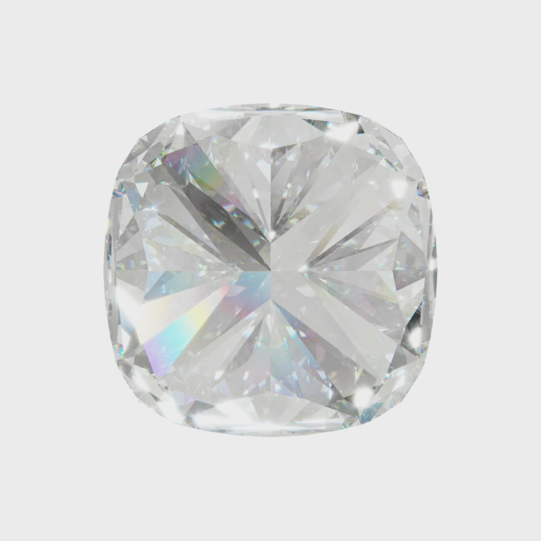 0.25 Carat Lab Grown Diamond – Cushion Cut | IGI Certified