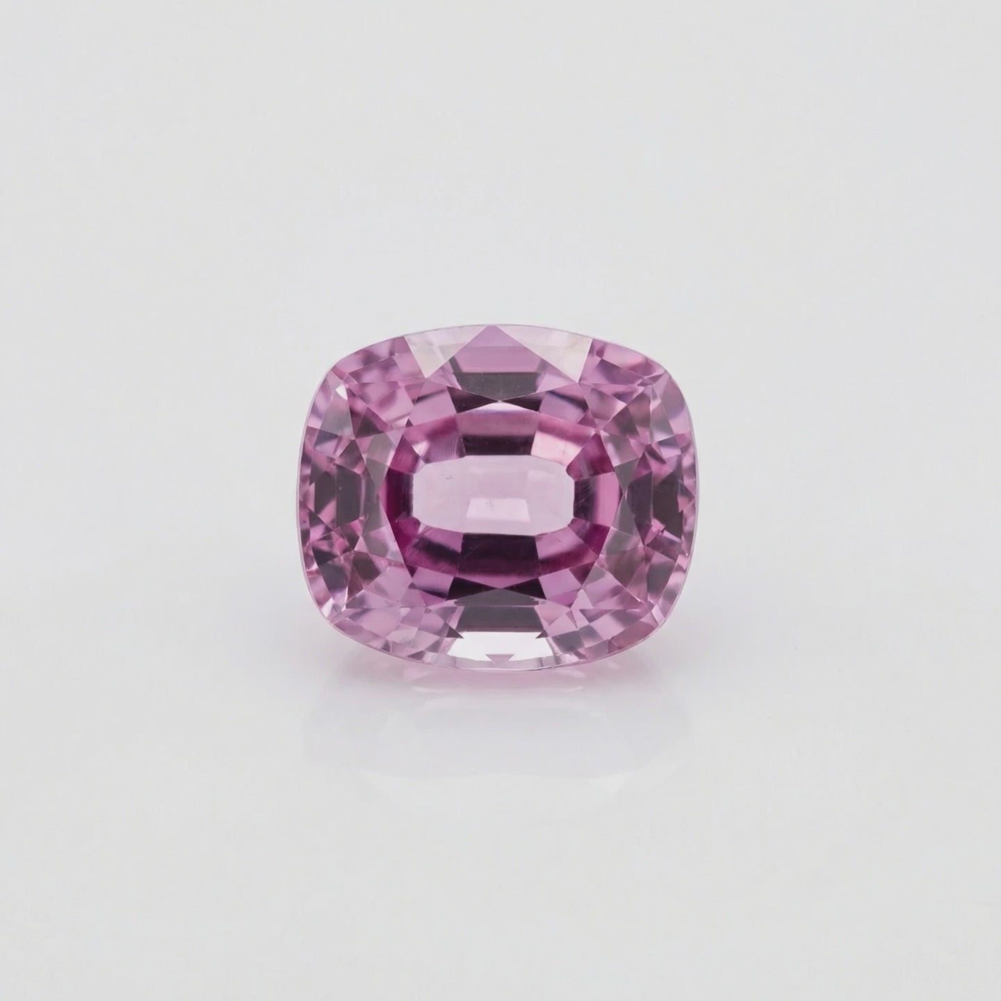 IGI Certified Laboratory Grown Pink Sapphire | 10.41 Carat Cushion Mixed Cut | Luxury Gemstone