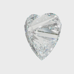 0.25 Carat Lab Grown Diamond – Heart Shape | IGI Certified
