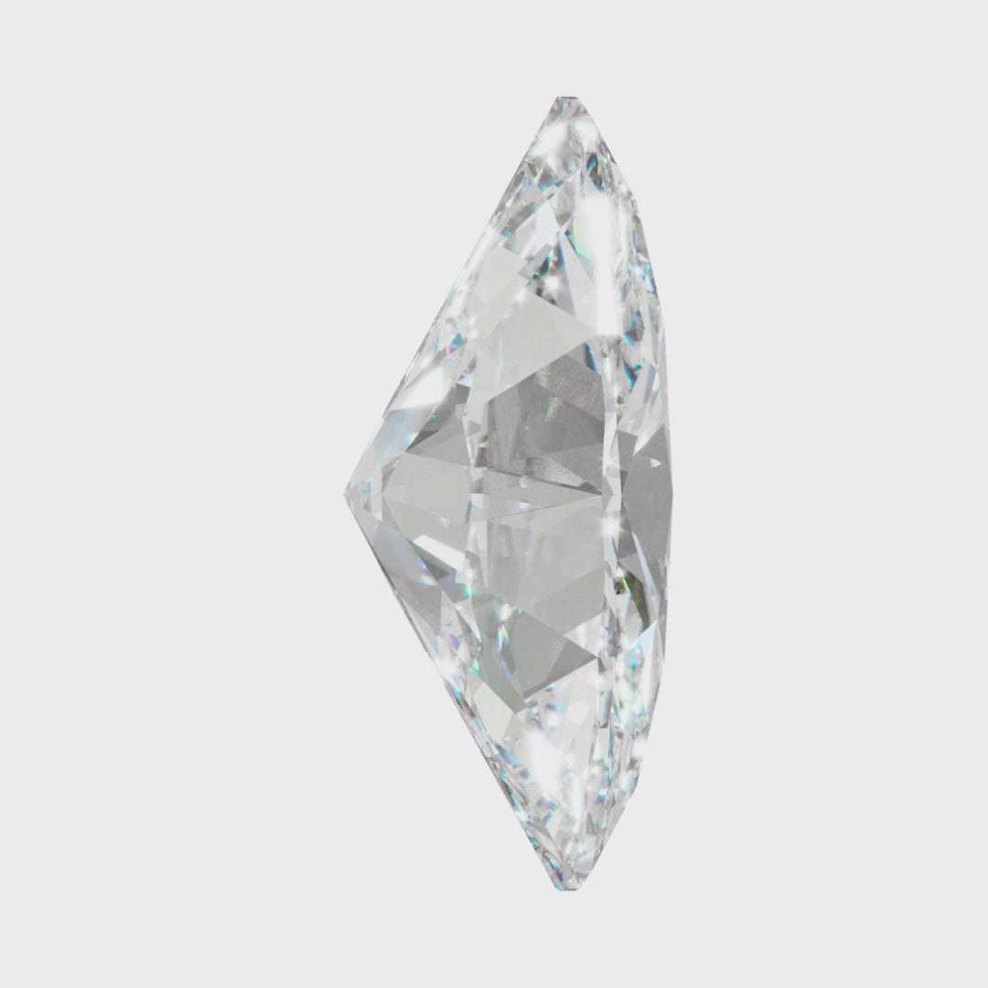 0.25 Carat Lab Grown Diamond – Oval | IGI Certified