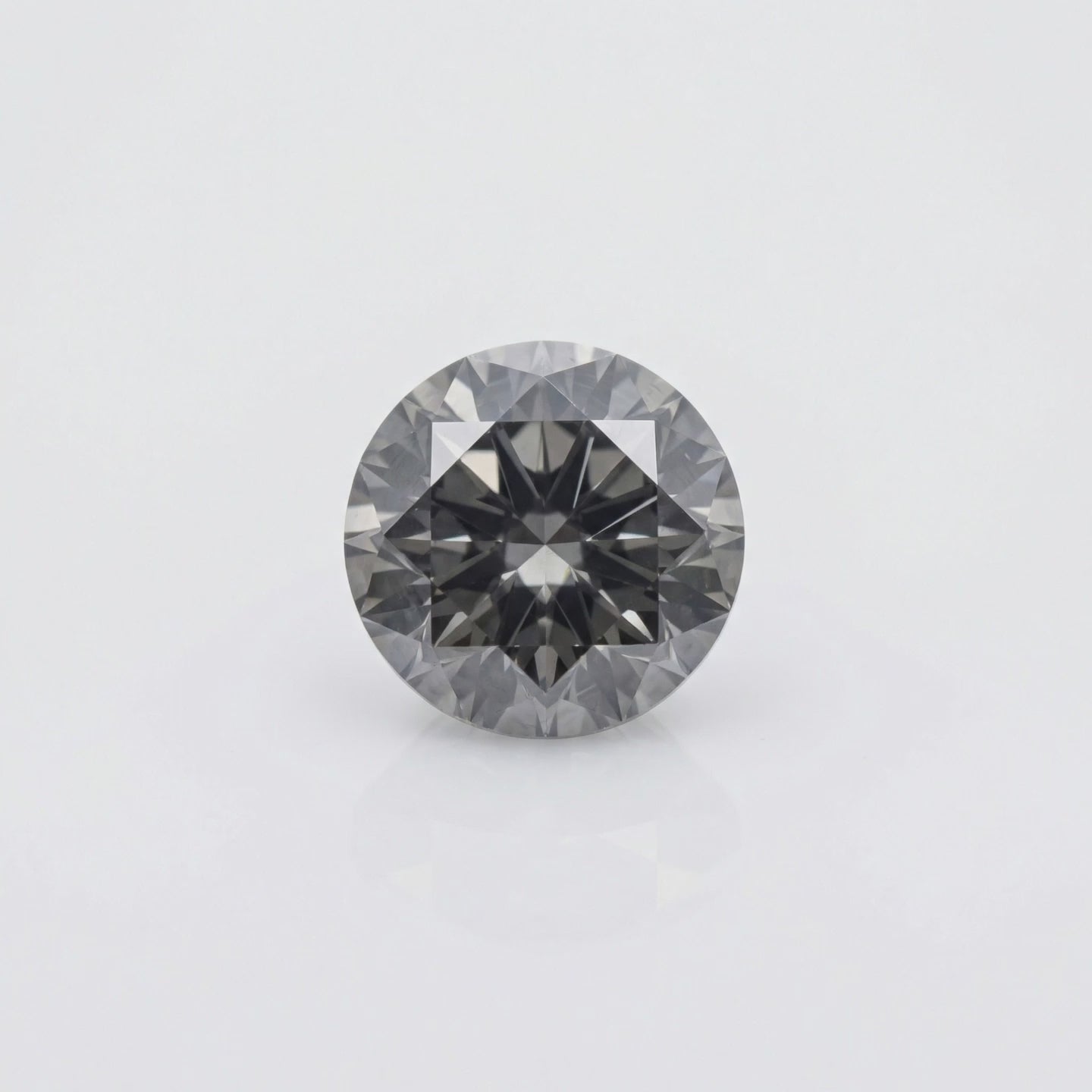 IGI Certified Laboratory Grown Colorless Sapphire | 2.54 Carat Round Brilliant | Luxury Gemstone