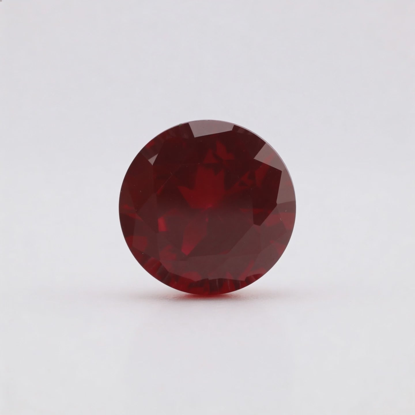 IGI Certified Laboratory Grown Ruby | 7.10 Carat Oval Brilliant Cut | Purplish Red