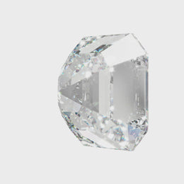 0.25 Carat Lab Grown Diamond – Asscher Cut | IGI Certified