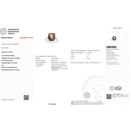 IGI Certified Natural Topaz & Diamond Ring in 18K White Gold | 8.68 CT Emerald-Cut Topaz-Saleh Sallom