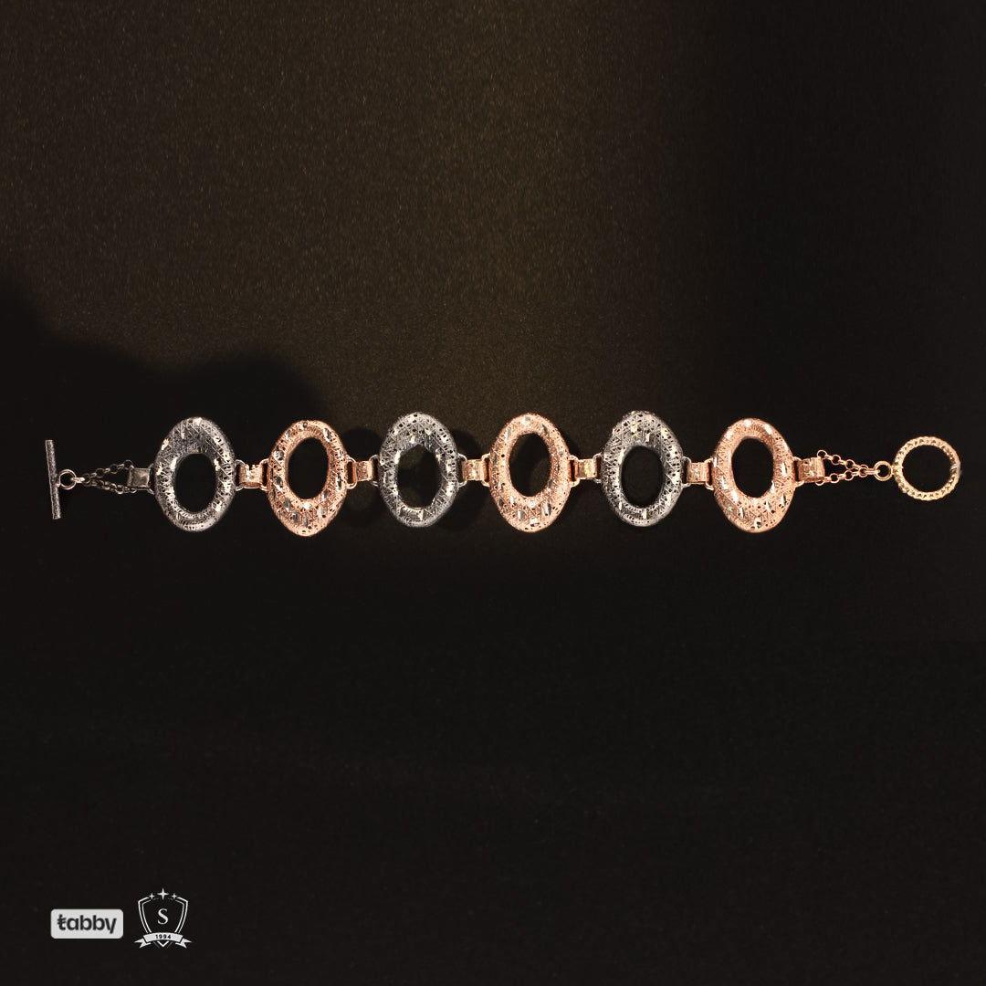 silvarodium Bracelet VI - Saleh Sallom